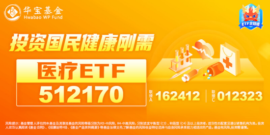 港股冲高，港股互联网ETF（513770）大涨近2%！信创产业链崛起，多股涨停！中证医疗逆市五连阳-第12张图片