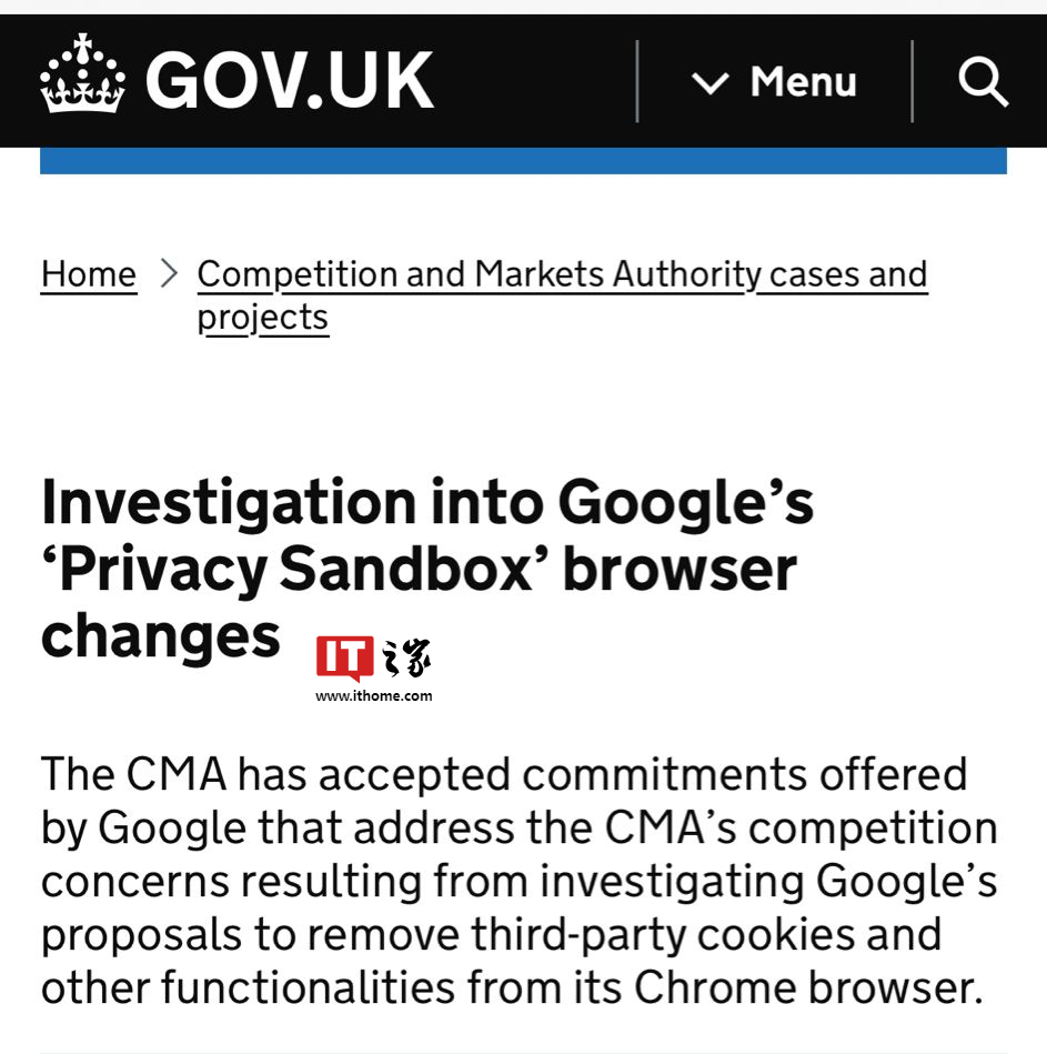 谷歌搁置“Chrome 浏览器强制淘汰第三方 Cookie”计划，将选择权交给用户-第1张图片