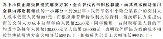 商业模式被证伪，不上市即灭亡！慧算账IPO：市占率不足0.5%的AI财税龙头，四年亏18亿，负债率193%-第2张图片