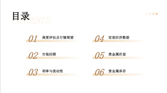 五矿期货贵金属周报：美联储宽松预期将对金价形成支撑-第3张图片