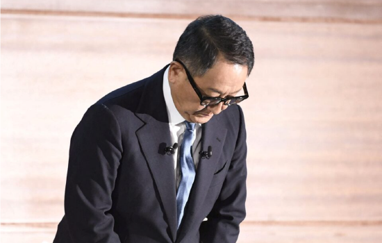 丰田汽车董事长：如果支持率继续下滑 职位可能不保-第1张图片