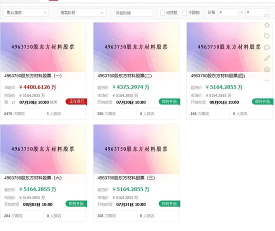 昔日大牛股，否认实控人失联！近15%股份今起开拍！-第3张图片