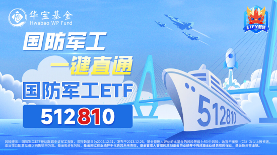 催化不断！国防军工ETF（512810）摸高1.65%！超50亿元收购案发酵，中国重工爆天量新高！商业航天概念再爆发-第4张图片