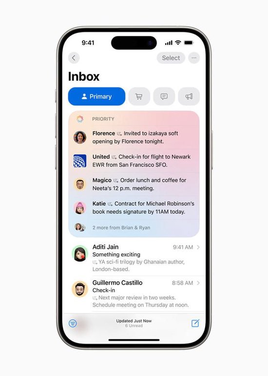 Apple Intelligence初版落地！苹果发布iPhone AI，未融入ChatGPT，仅面向付费开发者-第2张图片