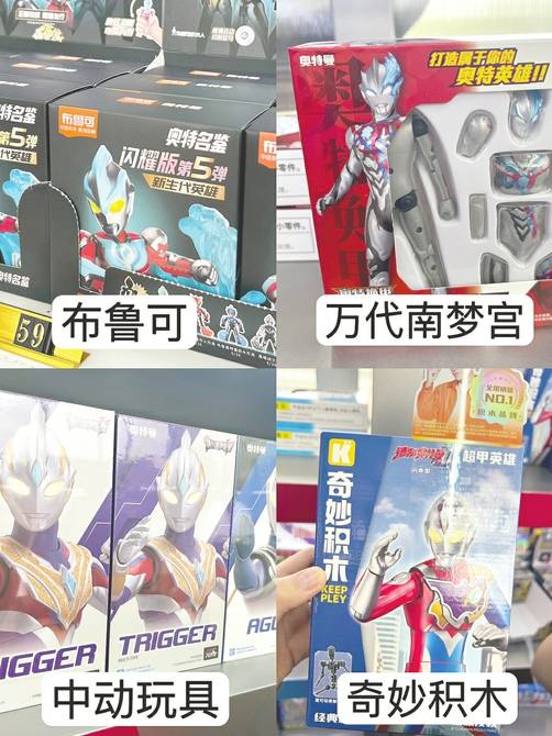 自有IP营收占比不足两成 奥特曼支撑布鲁可赴港IPO-第2张图片
