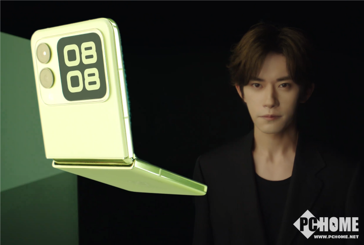 华为nova Flip定档8月5日发布：方形外屏极度吸睛-第2张图片