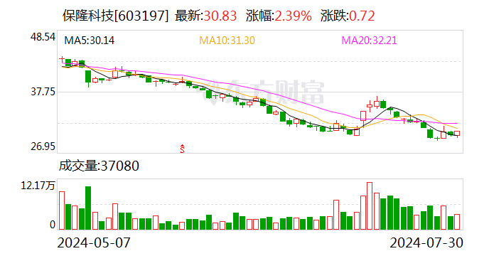 保隆科技可转债项目提交注册 前次募资收购标的业绩远逊预期-第1张图片