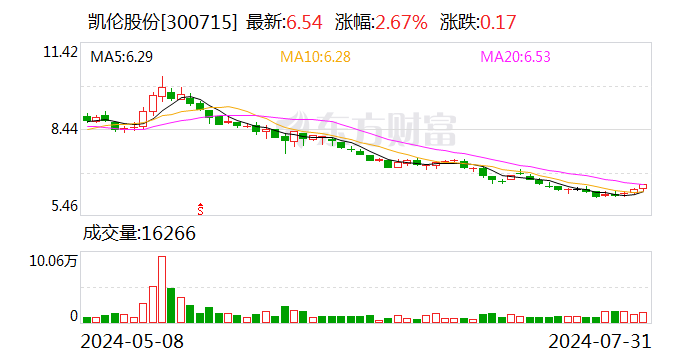 凯伦股份：为全资子公司黄冈凯伦提供连带保证责任-第1张图片