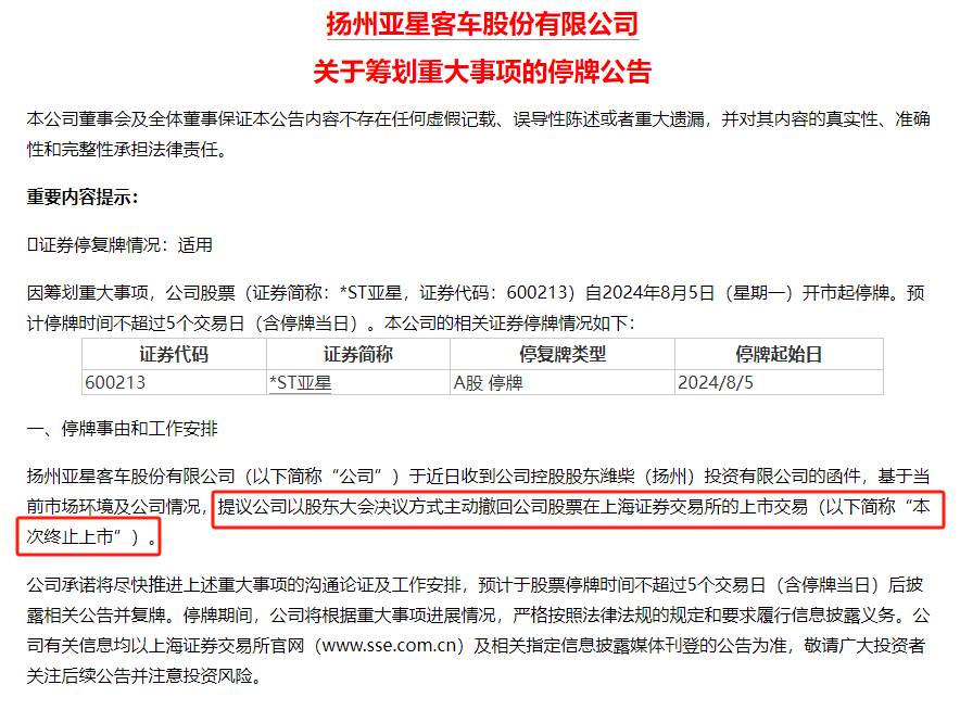 突然宣布：拟主动退市！历史罕见-第2张图片