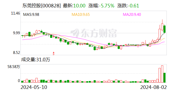 第一大股东将易主！两大股东拟联合竞拍东莞证券20%股权-第1张图片