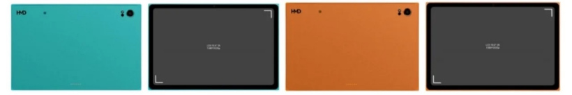 正面类 Lumia 2520，HMD Scarecrow 平板电脑规格曝光：骁龙 7s Gen 2、三款配色-第1张图片