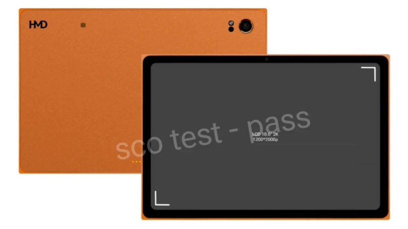 正面类 Lumia 2520，HMD Scarecrow 平板电脑规格曝光：骁龙 7s Gen 2、三款配色-第2张图片
