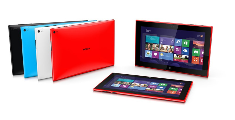 正面类 Lumia 2520，HMD Scarecrow 平板电脑规格曝光：骁龙 7s Gen 2、三款配色-第3张图片