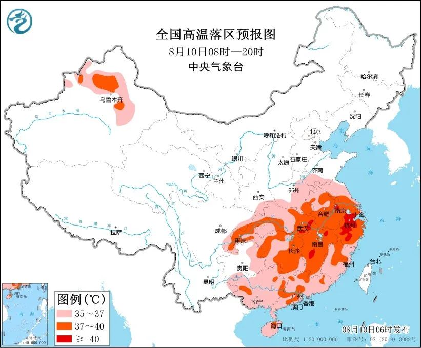 未来三天国内天气预报（8月10日）-第4张图片