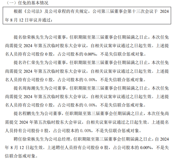 小蝉传媒聘任徐荣枞为公司总经理 2023年公司亏损104.39万-第1张图片