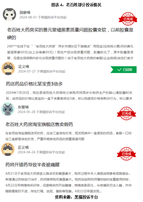 老百姓：董事长谢子龙被留置 曾因销售劣质药被罚|ESG点评-第5张图片