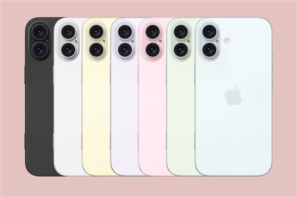 苹果总算升级内存了！iPhone 16系列最全信息汇总-第2张图片