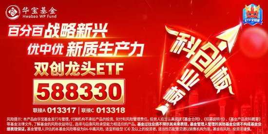 风来了？资金积极进场，双创龙头ETF（588330）连续3日吸金！政策密集点火，新质生产力方向再受关注！-第4张图片