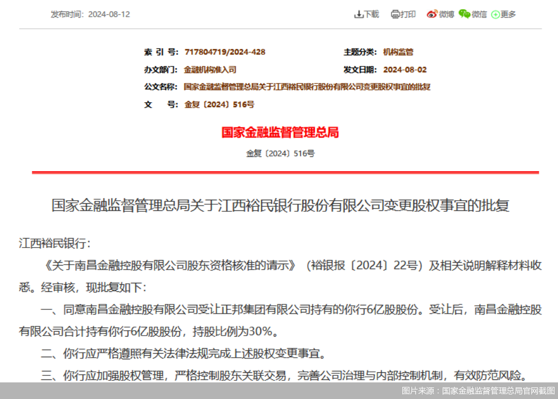 国资大股东入场！年报仍“缺席” 裕民银行怎么走-第2张图片