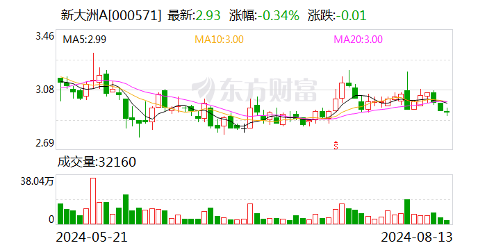 新大洲A收到《税收保全措施决定书》 涉子公司股权收益应缴所得税款5100万元-第1张图片