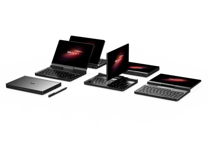 GPD发布Pocket 4掌机 品类首发锐龙AI 9 HX 370-第1张图片