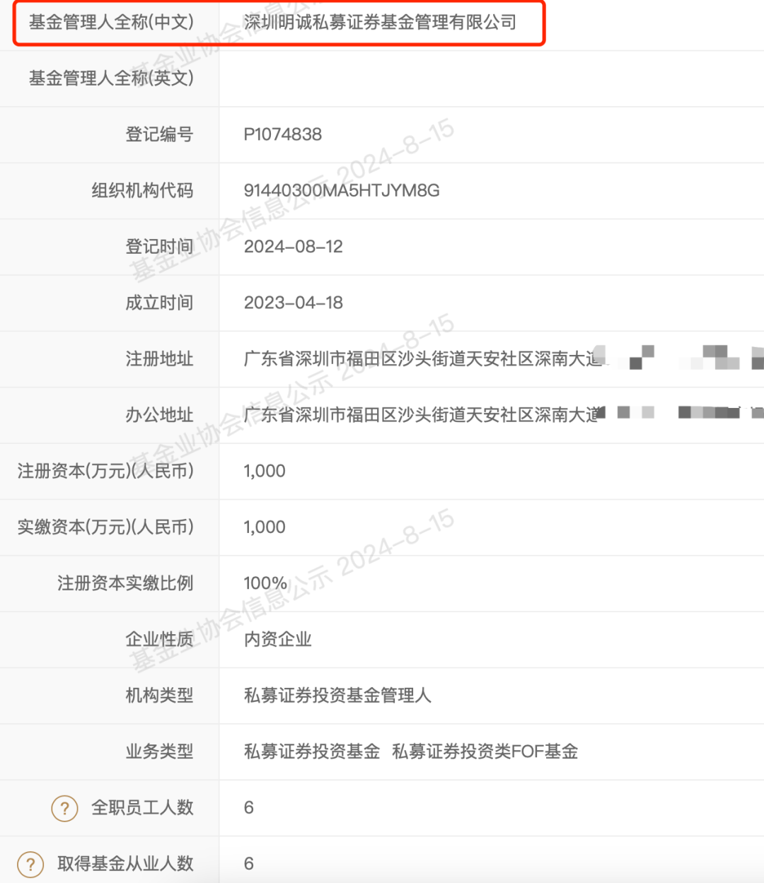 原基金经理掌舵，又一私募获备案-第1张图片