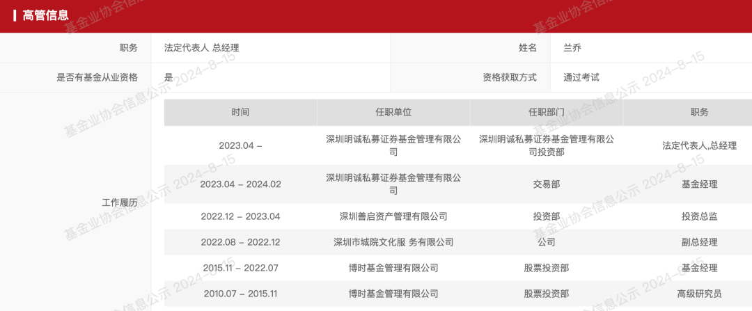 原基金经理掌舵，又一私募获备案-第4张图片