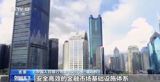 【总台央视】权威访谈｜专访中国人民银行党委书记、行长潘功胜-第3张图片