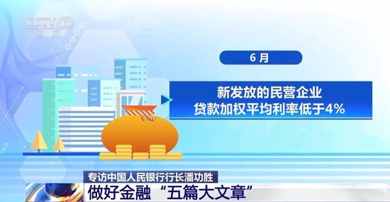 【总台央视】权威访谈｜专访中国人民银行党委书记、行长潘功胜-第10张图片