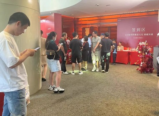上海两大豪宅楼盘开盘“日光”，最贵一套总价1.13亿-第2张图片