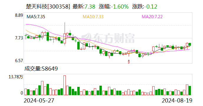 楚天科技：聘任黄玉婷为公司董事会秘书-第1张图片