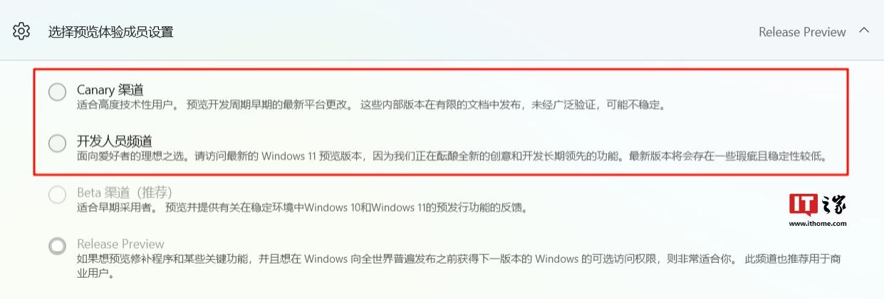 傻傻分不清楚，微软 Win11 最新 Canary 预览版被标记为“Dev”版本-第2张图片
