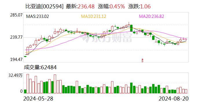比亚迪保险晒半年成绩单：展业三个月揽收6700万元保费 车均保费4900元-第1张图片