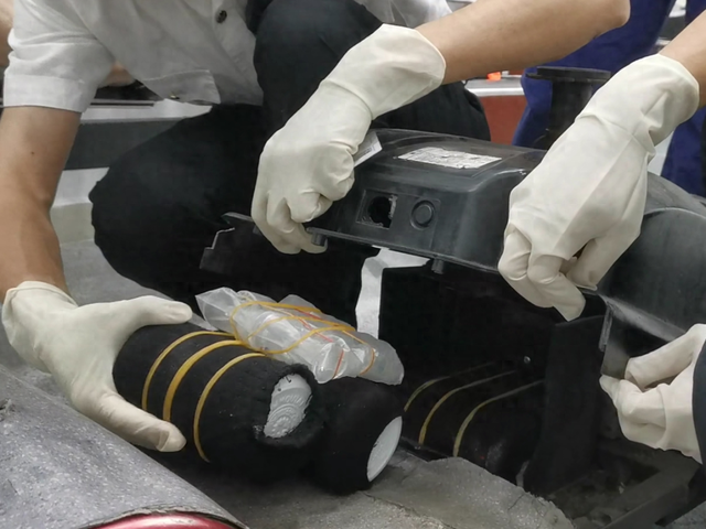 拱北海关查获一起改装电动代步车藏匿茅台酒进境案件-第1张图片