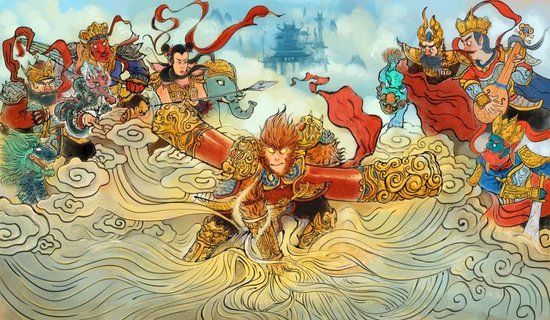 中国超级IP孙悟空，为何突然受到全球追捧？-第12张图片