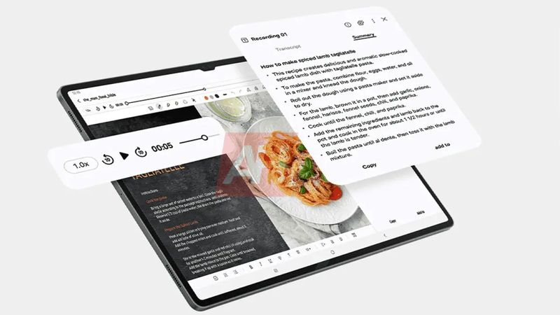 三星 Galaxy Tab S10 Plus / Ultra 平板宣传图曝光：银、灰两种颜色，无标准版-第1张图片