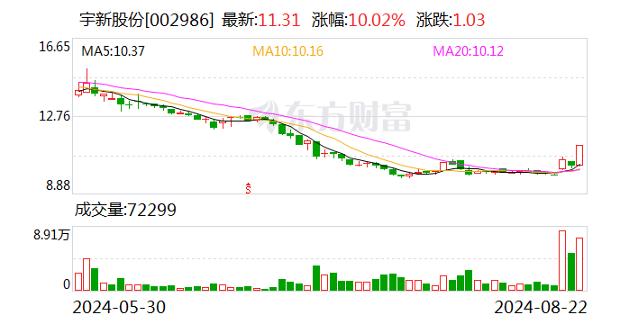 石油石化板块震荡回暖 宇新股份涨停-第1张图片