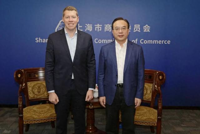 朱民会见澳大利亚南澳州政府贸易投资部长周凯奇一行-第1张图片