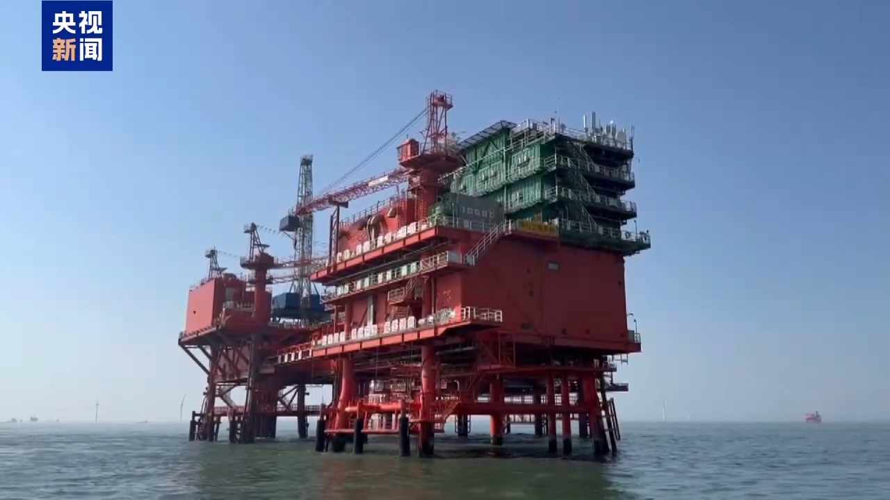 我国首个海上采油平台5.5G站点开通-第4张图片
