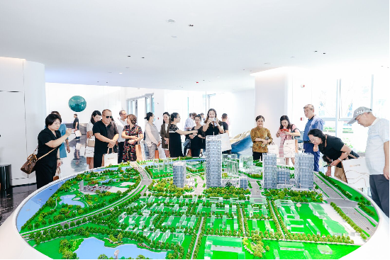 通州绿地中央城产品正式发布 加速打造北京城市副中心运河商务新地标-第7张图片