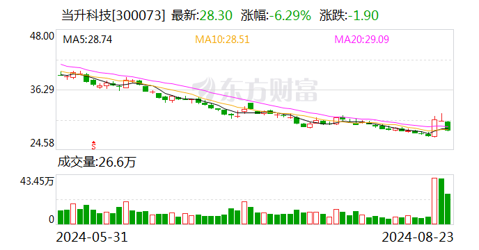 东吴证券给予当升科技买入评级，2024年半年报点评：Q2业绩符合预期，盈利水平稳定领先行业平均-第1张图片