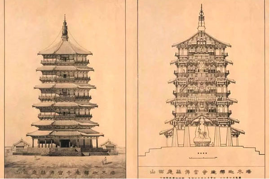 央行最新纪念币：来自山西的千年木塔-第4张图片
