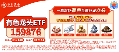 美联储大放鸽声，有色金属共振上行！洛阳钼业涨近3%，有色龙头ETF（159876）劲涨1．14%-第6张图片