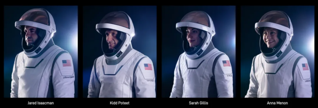 SpaceX突发氦气泄漏，取消发射！亿万富翁的太空漫步任务推迟，马斯克发声-第3张图片