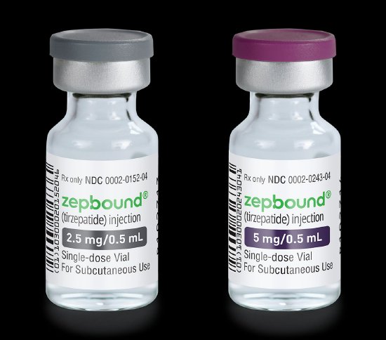 礼来畅销减肥药Zepbound推出小瓶装 比注射版价格便宜50%-第1张图片