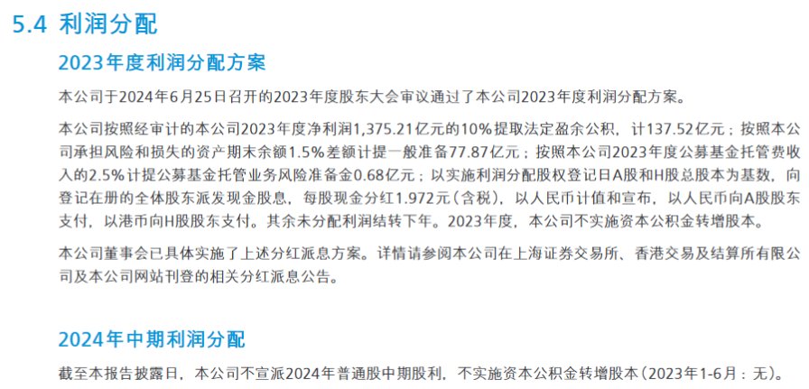 招商银行今日发布半年报 不进行2024年中期分红-第1张图片