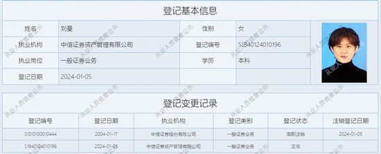 下马威？中信证券资管“404”-第4张图片