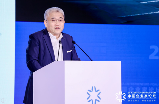 北京奔驰段建军呼吁摒弃零和思维：除了眼前的一城一池，还要注重诗和远方-第1张图片