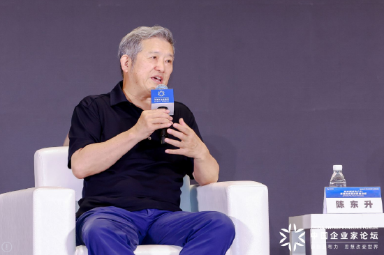 陈东升：当年武汉市委书记在报纸上呼唤我和雷军的名字，让我印象深刻-第1张图片