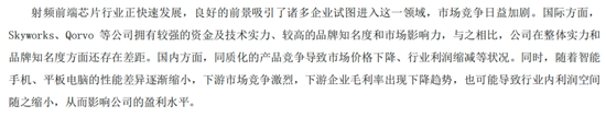 卓胜微：射频前端芯片国内“一哥”，士别三日敢和思佳讯掰手腕？-第23张图片